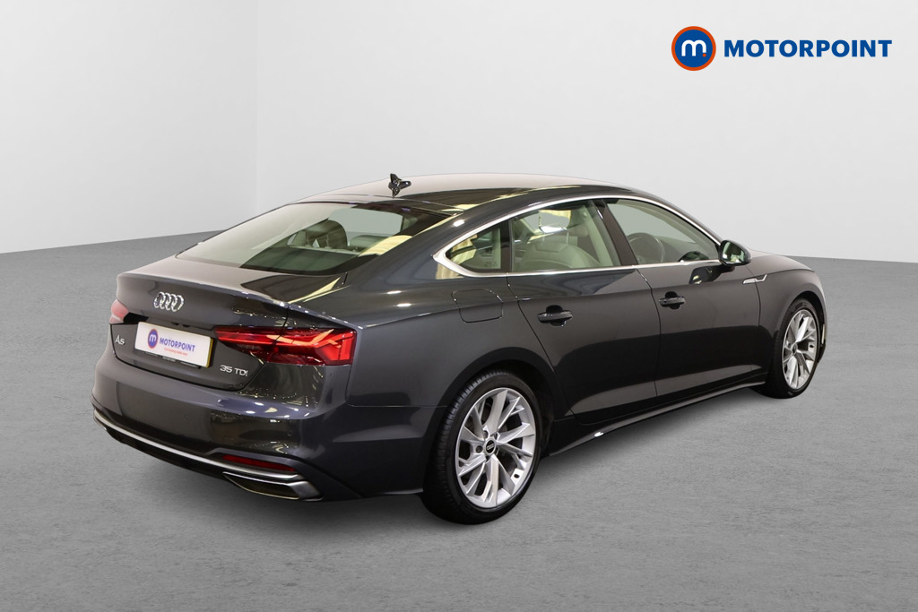 Audi A5 Sport Automatic Diesel Hatchback - Stock Number (1540907) - Drivers side rear corner