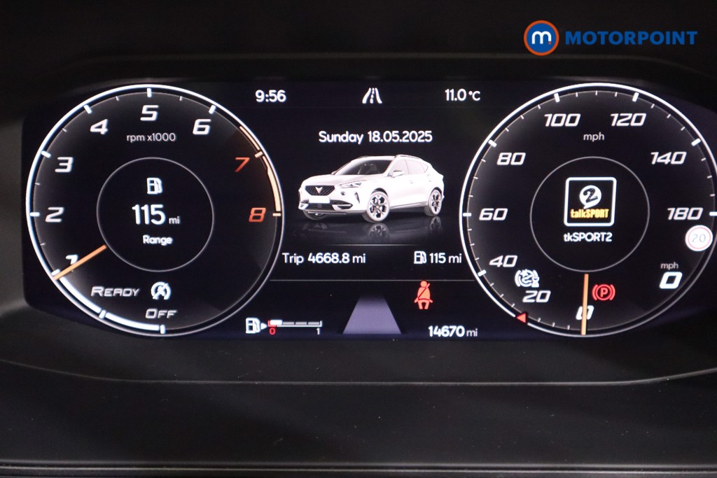 Cupra Formentor V1 Manual Petrol SUV - Stock Number (1540910) - 3rd supplementary image