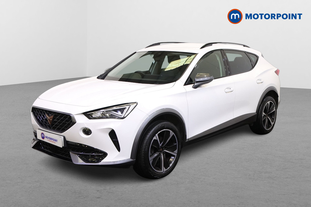 Cupra Formentor V1 Manual Petrol SUV - Stock Number (1540910) - Passenger side front corner