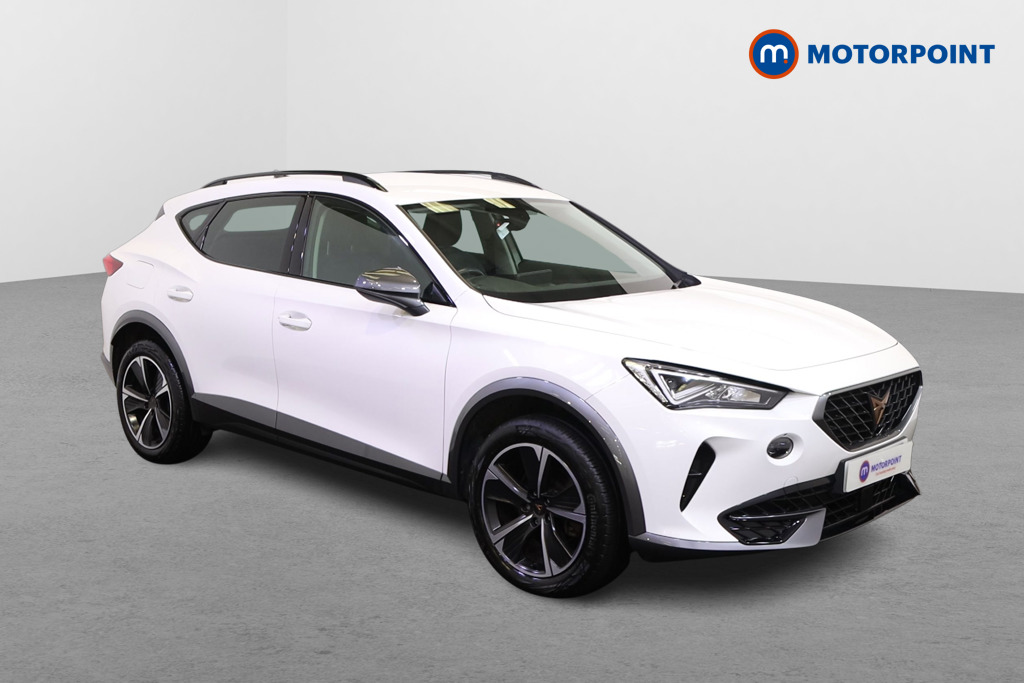Cupra Formentor V1 Manual Petrol SUV - Stock Number (1540910) - Drivers side front corner