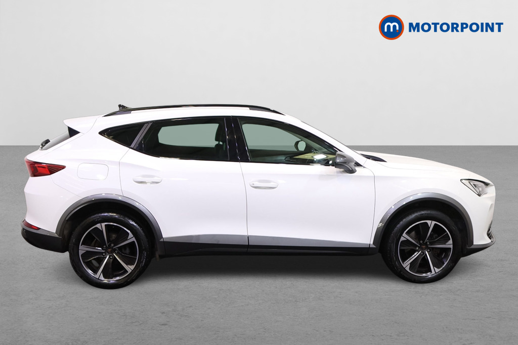 Cupra Formentor V1 Manual Petrol SUV - Stock Number (1540910) - Drivers side