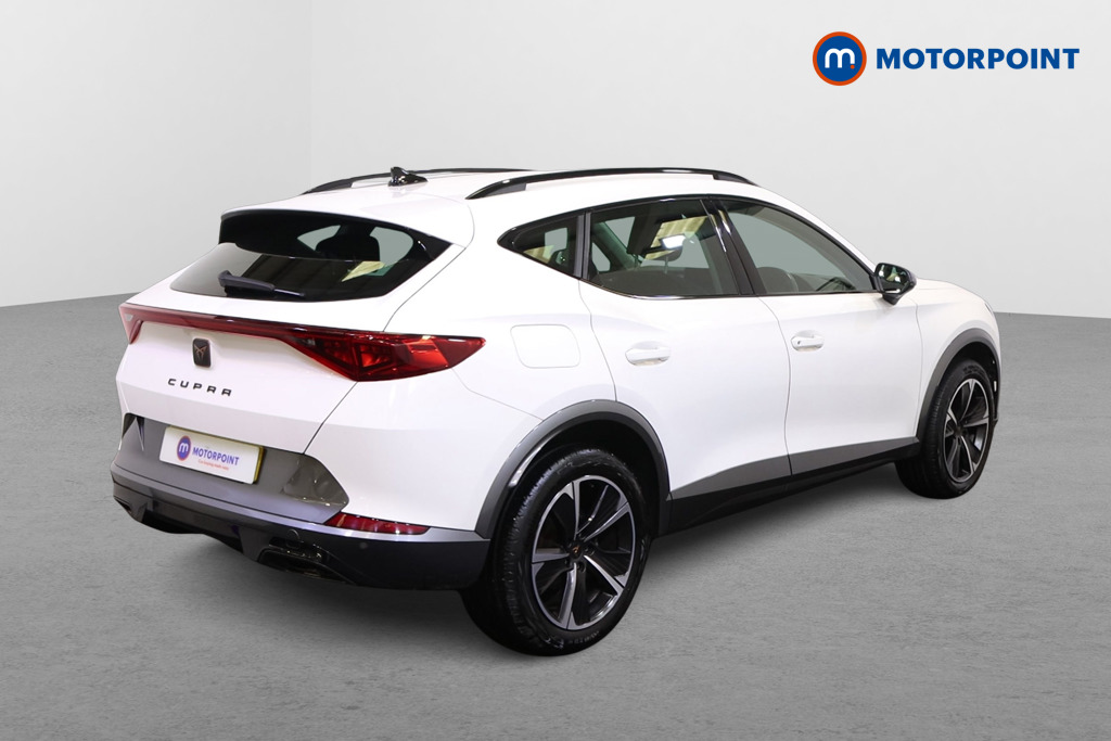 Cupra Formentor V1 Manual Petrol SUV - Stock Number (1540910) - Drivers side rear corner