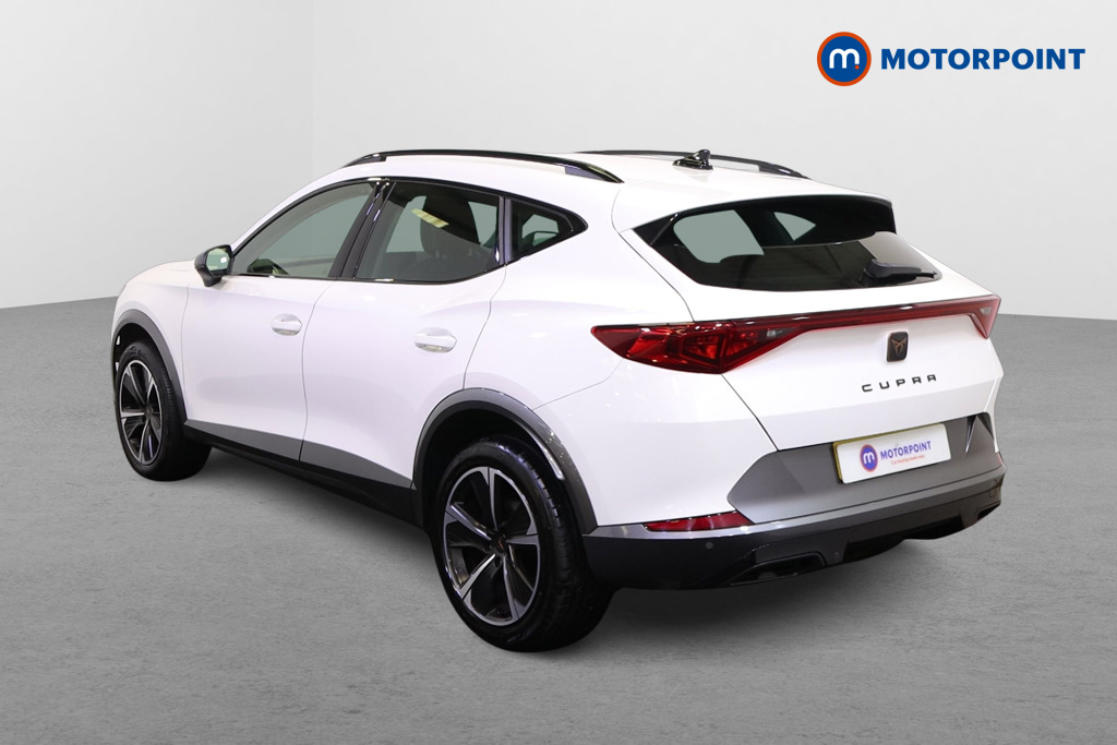 Cupra Formentor V1 Manual Petrol SUV - Stock Number (1540910) - Passenger side rear corner
