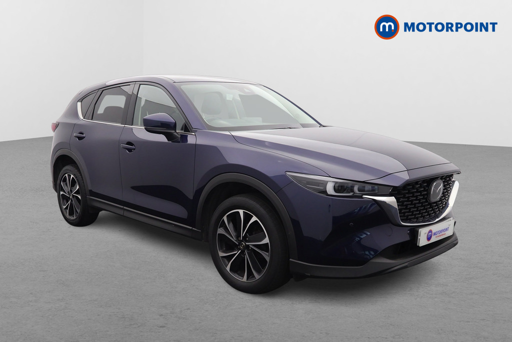 Mazda Cx-5 Sport Edition Automatic Petrol SUV - Stock Number (1541102) - Drivers side front corner