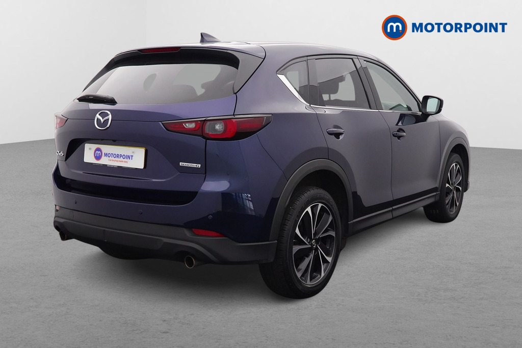 Mazda Cx-5 Sport Edition Automatic Petrol SUV - Stock Number (1541102) - Drivers side rear corner