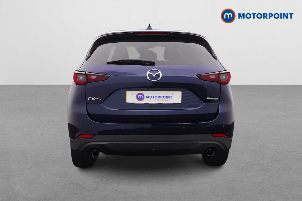 Mazda Cx-5 Sport Edition Automatic Petrol SUV - Stock Number (1541102) - Rear bumper