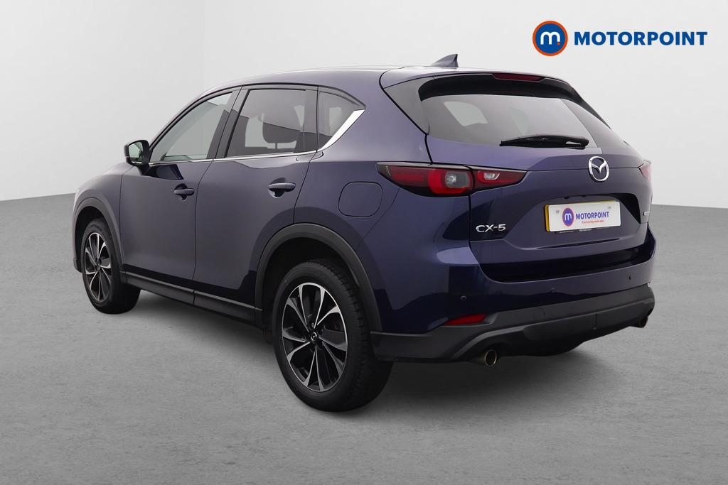 Mazda Cx-5 Sport Edition Automatic Petrol SUV - Stock Number (1541102) - Passenger side rear corner