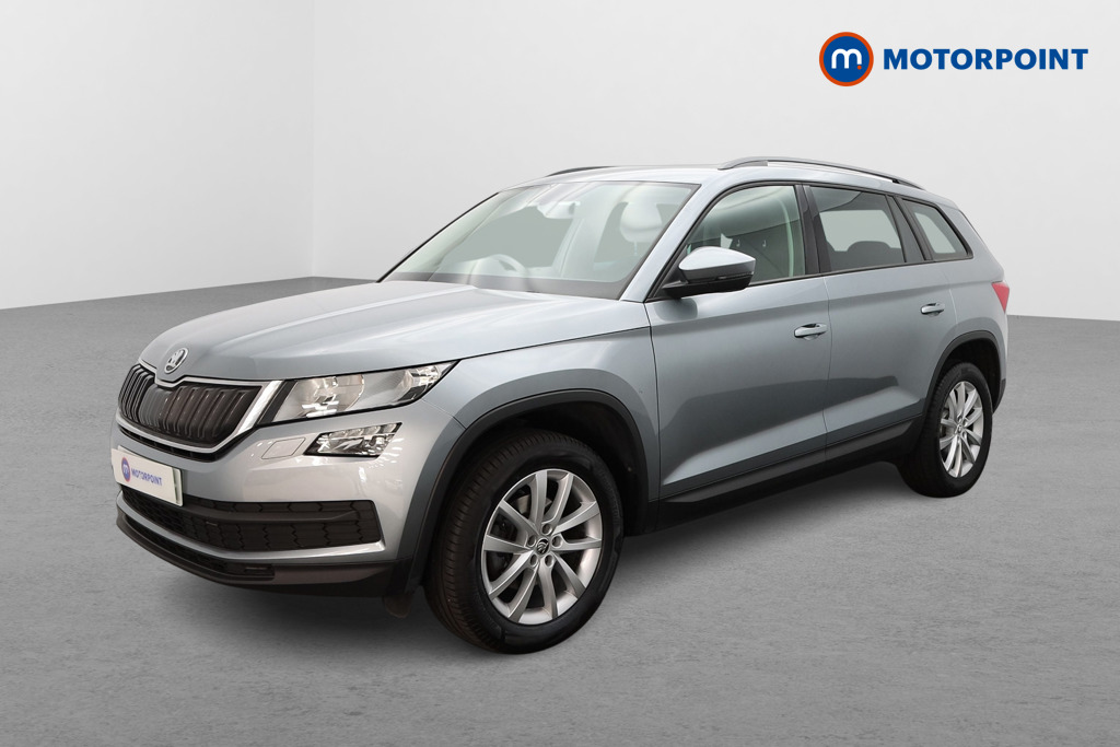 Skoda Kodiaq SE Automatic Petrol SUV - Stock Number (1541368) - Passenger side front corner