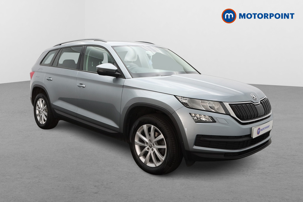 Skoda Kodiaq SE Automatic Petrol SUV - Stock Number (1541368) - Drivers side front corner
