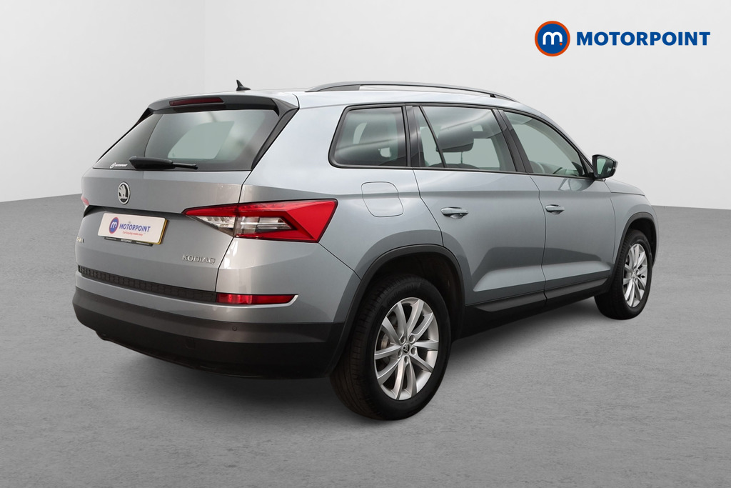 Skoda Kodiaq SE Automatic Petrol SUV - Stock Number (1541368) - Drivers side rear corner
