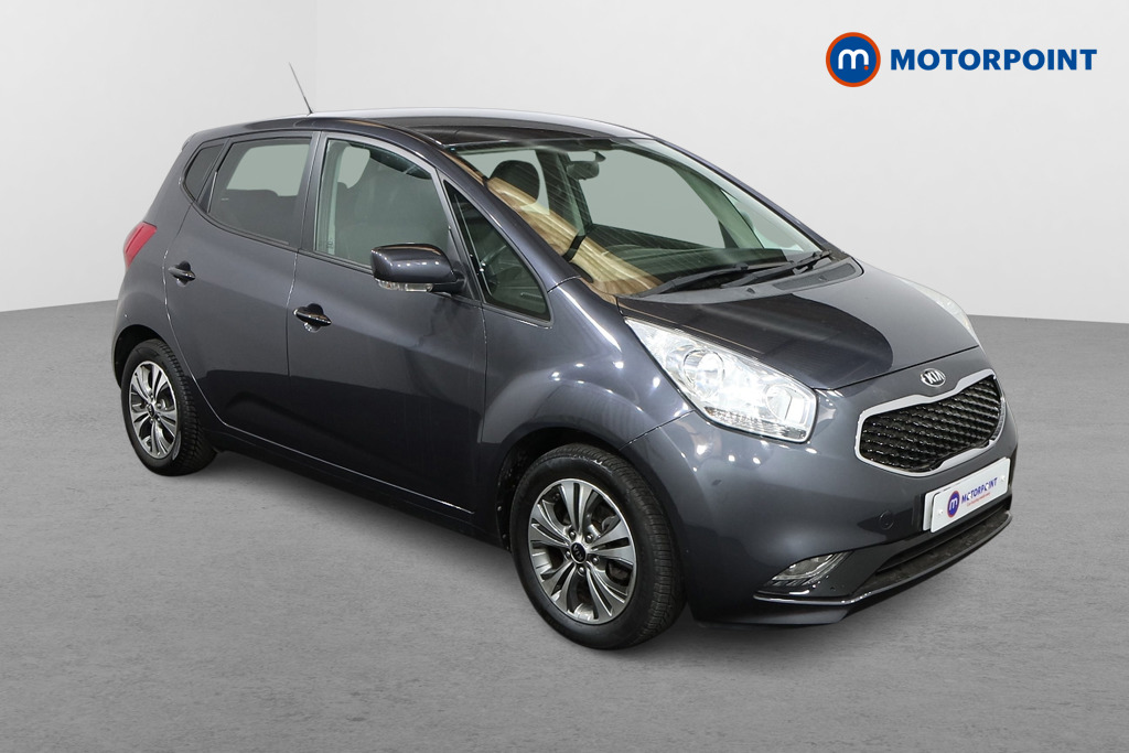 KIA Venga 3 Manual Petrol People Carrier - Stock Number (1541571) - Drivers side front corner