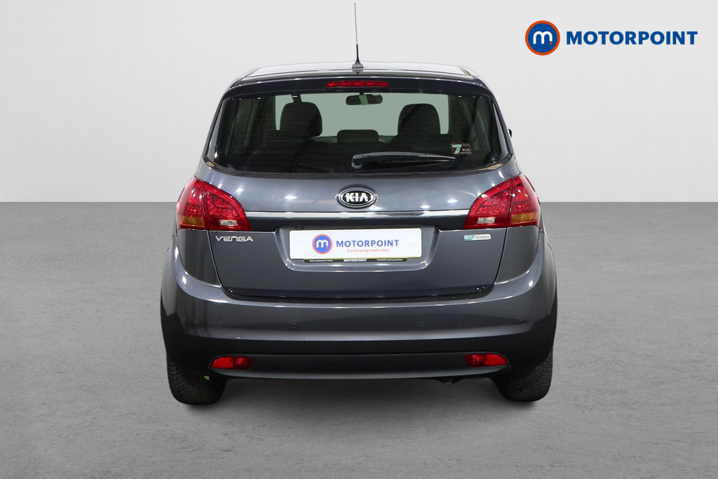 KIA Venga 3 Manual Petrol People Carrier - Stock Number (1541571) - Rear bumper