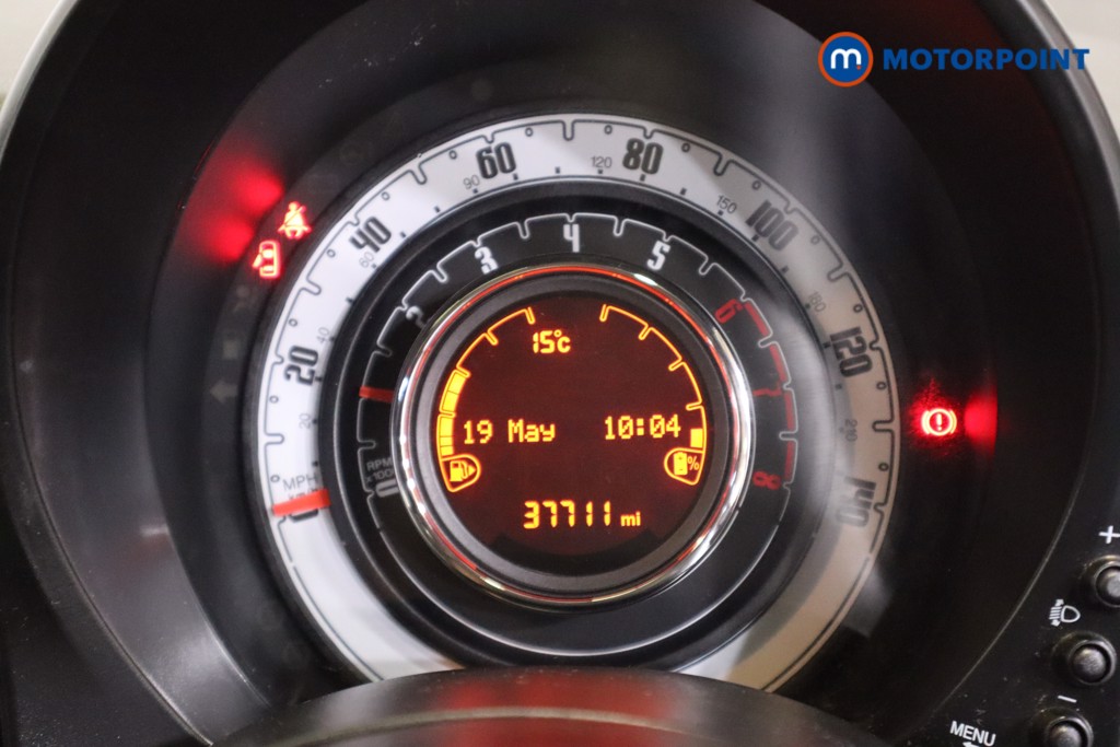 Fiat 500 Lounge Manual Petrol-Electric Hybrid Hatchback - Stock Number (1541614) - 3rd supplementary image