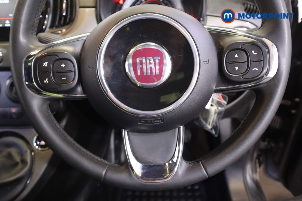 Fiat 500 Lounge Manual Petrol-Electric Hybrid Hatchback - Stock Number (1541614) - 4th supplementary image