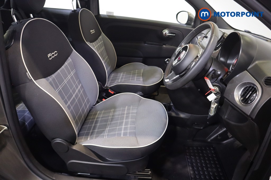 Fiat 500 Lounge Manual Petrol-Electric Hybrid Hatchback - Stock Number (1541614) - 6th supplementary image