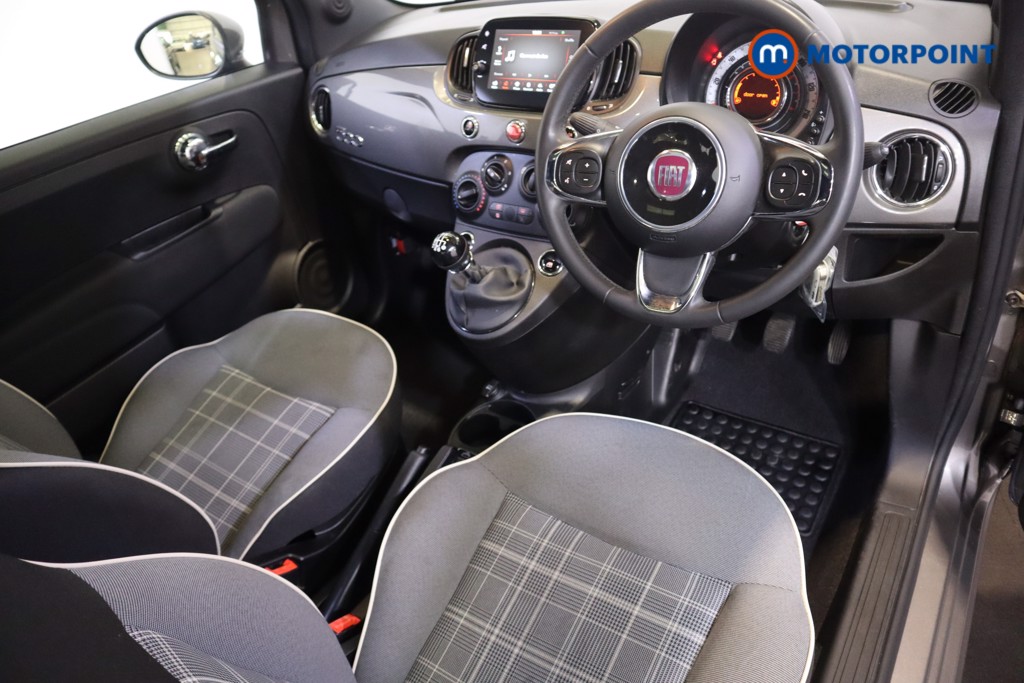 Fiat 500 Lounge Manual Petrol-Electric Hybrid Hatchback - Stock Number (1541614) - 1st supplementary image