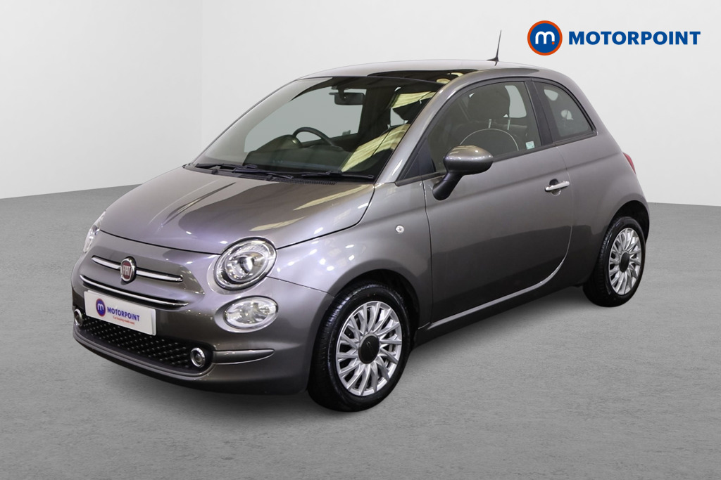 Fiat 500 Lounge Manual Petrol-Electric Hybrid Hatchback - Stock Number (1541614) - Passenger side front corner