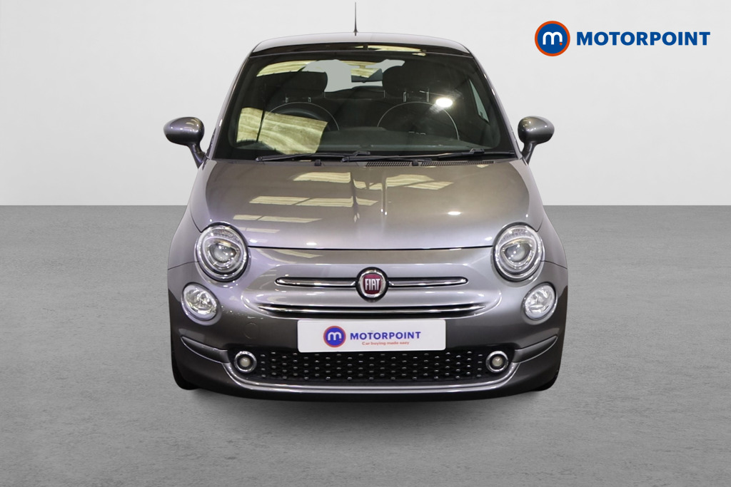 Fiat 500 Lounge Manual Petrol-Electric Hybrid Hatchback - Stock Number (1541614) - Front bumper