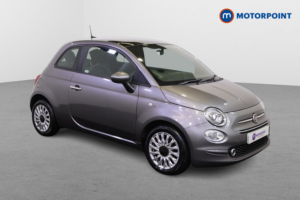 Fiat 500 Lounge Manual Petrol-Electric Hybrid Hatchback - Stock Number (1541614) - Drivers side front corner