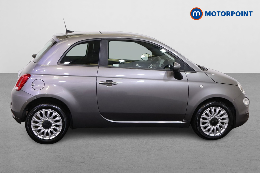 Fiat 500 Lounge Manual Petrol-Electric Hybrid Hatchback - Stock Number (1541614) - Drivers side