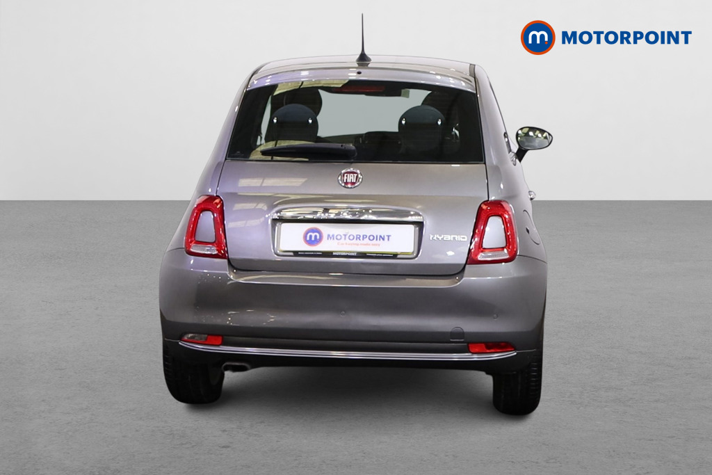 Fiat 500 Lounge Manual Petrol-Electric Hybrid Hatchback - Stock Number (1541614) - Rear bumper
