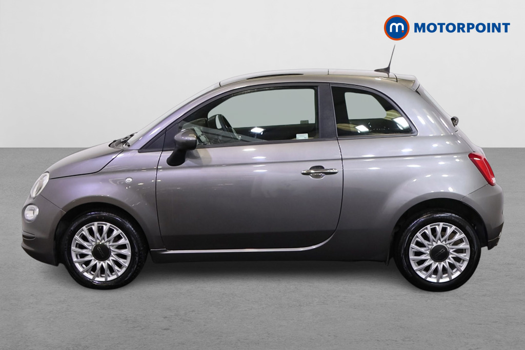 Fiat 500 Lounge Manual Petrol-Electric Hybrid Hatchback - Stock Number (1541614) - Passenger side