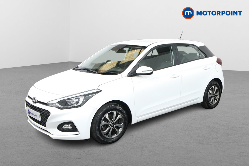 Hyundai I20 SE Automatic Petrol Hatchback - Stock Number (1541629) - Passenger side front corner