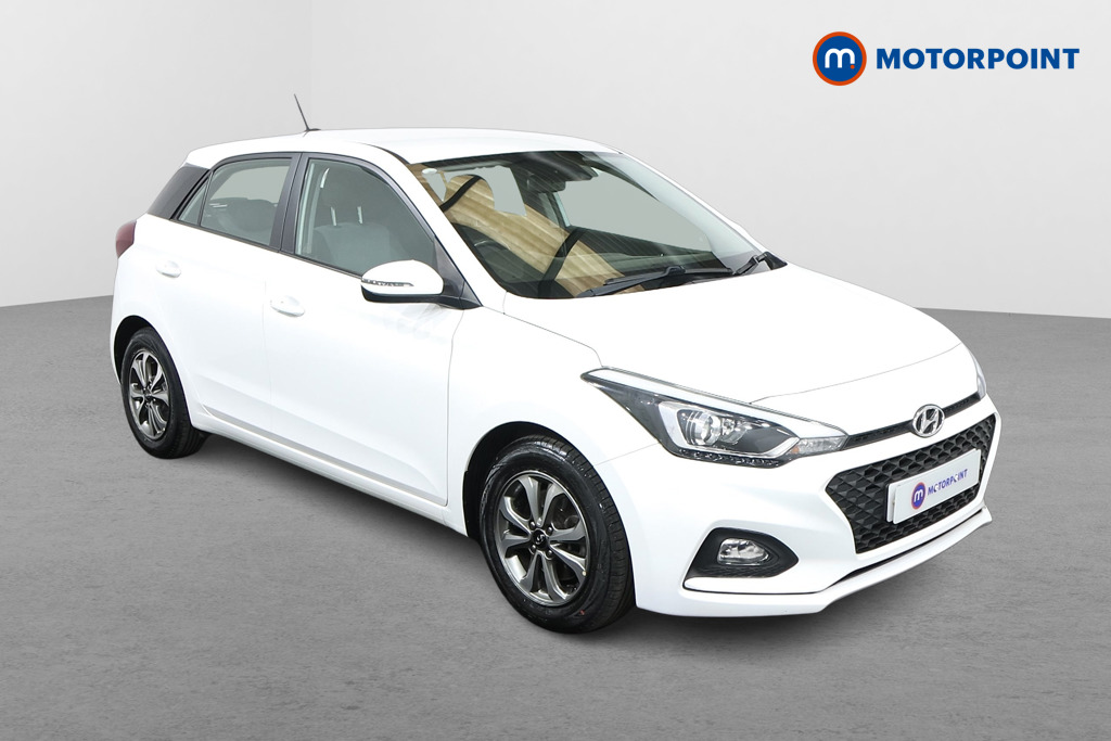 Hyundai I20 SE Automatic Petrol Hatchback - Stock Number (1541629) - Drivers side front corner