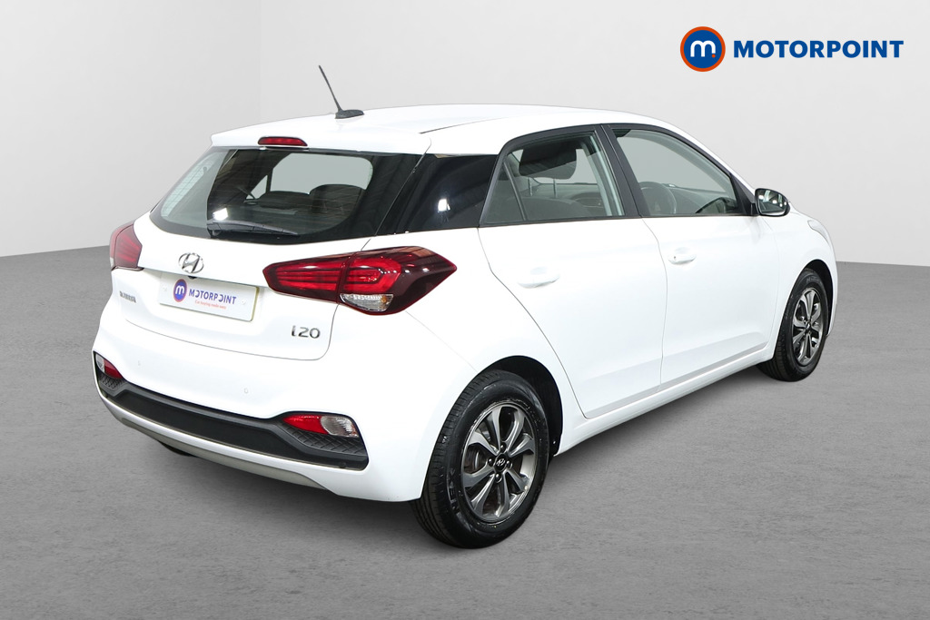 Hyundai I20 SE Automatic Petrol Hatchback - Stock Number (1541629) - Drivers side rear corner