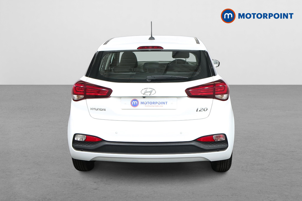 Hyundai I20 SE Automatic Petrol Hatchback - Stock Number (1541629) - Rear bumper