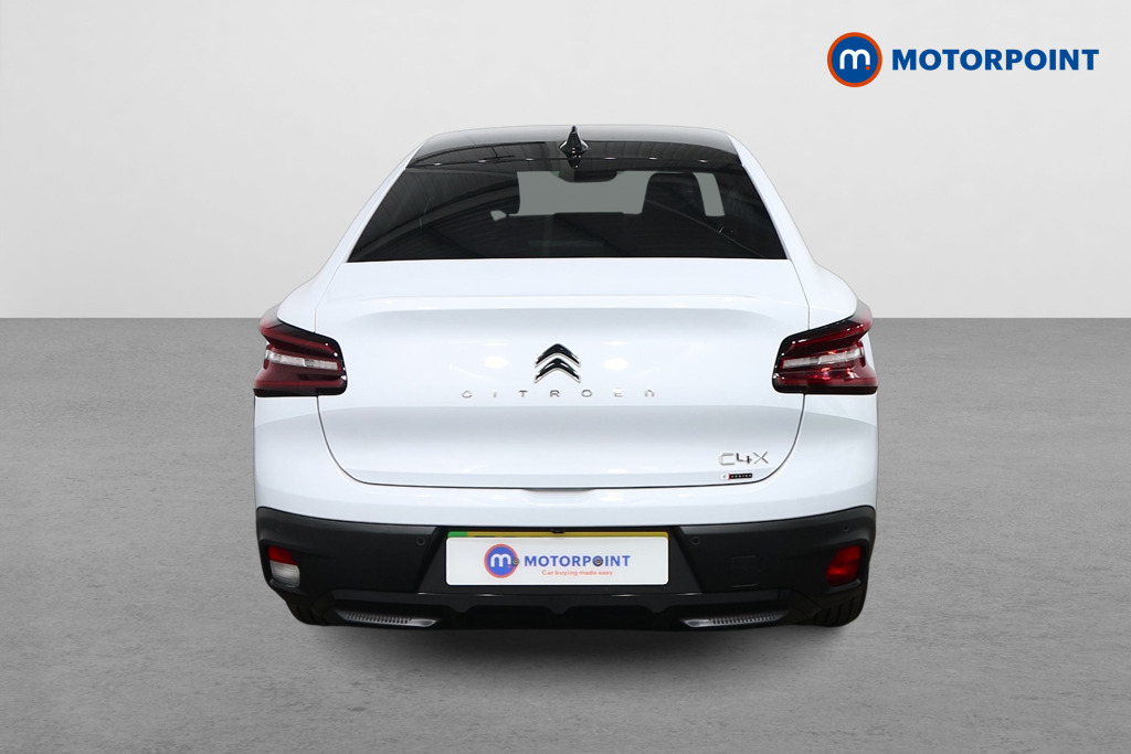 Citroen C4 X E-Series Automatic Electric Saloon - Stock Number (1541849) - Rear bumper
