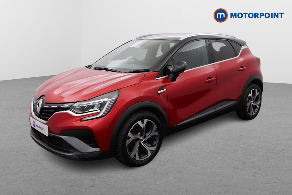 Renault Captur R.S. Line Automatic Petrol SUV - Stock Number (1542427) - Passenger side front corner