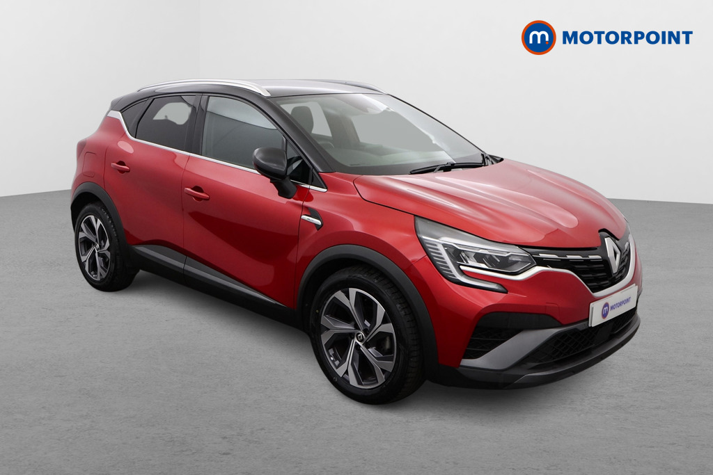 Renault Captur R.S. Line Automatic Petrol SUV - Stock Number (1542427) - Drivers side front corner