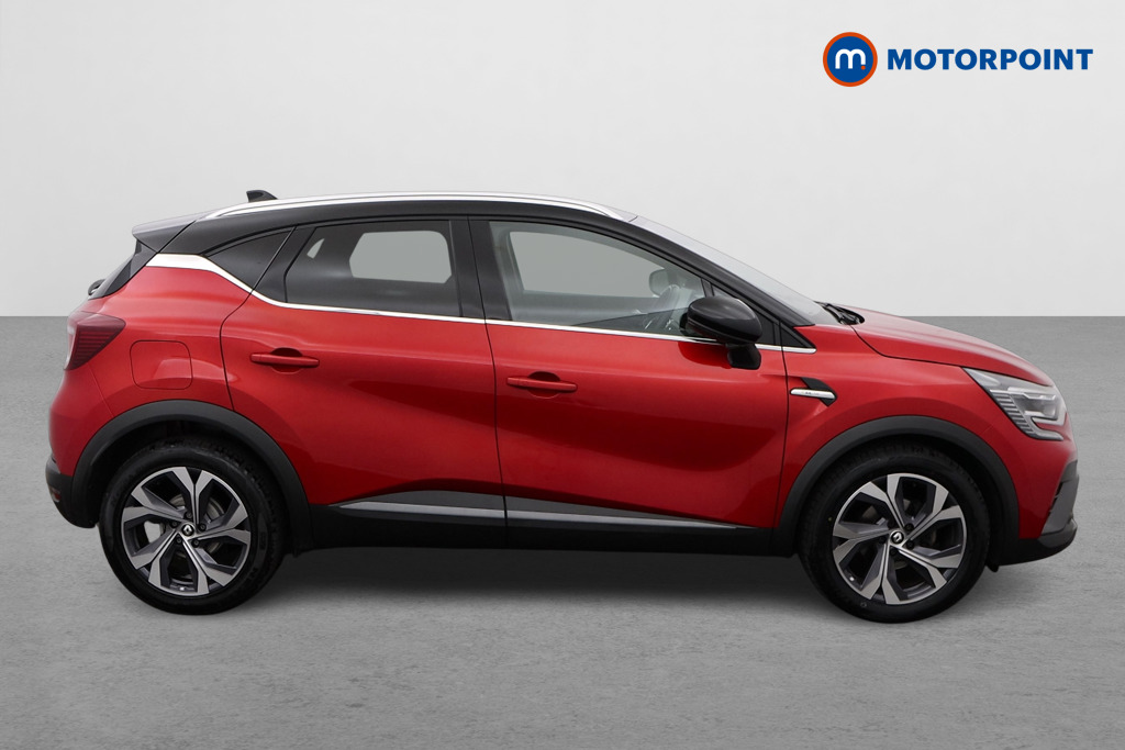 Renault Captur R.S. Line Automatic Petrol SUV - Stock Number (1542427) - Drivers side