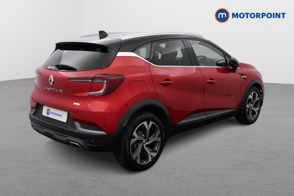 Renault Captur R.S. Line Automatic Petrol SUV - Stock Number (1542427) - Drivers side rear corner