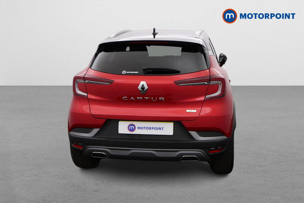 Renault Captur R.S. Line Automatic Petrol SUV - Stock Number (1542427) - Rear bumper