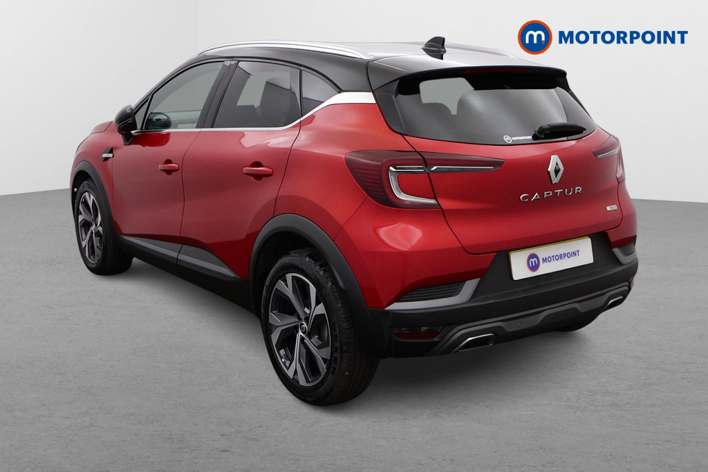 Renault Captur R.S. Line Automatic Petrol SUV - Stock Number (1542427) - Passenger side rear corner