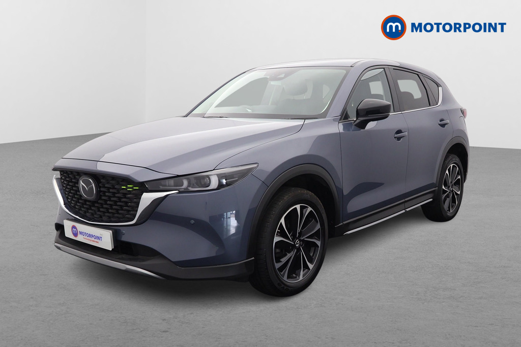 Mazda Cx-5 Newground Manual Petrol-Electric Hybrid SUV - Stock Number (1542440) - Passenger side front corner