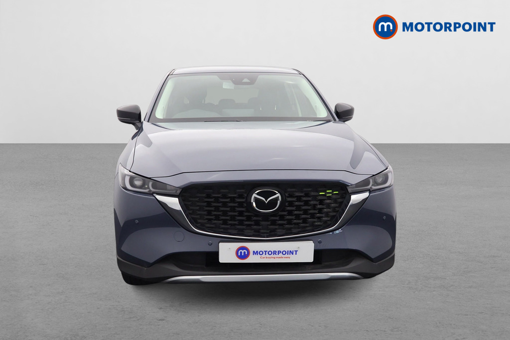 Mazda Cx-5 Newground Manual Petrol-Electric Hybrid SUV - Stock Number (1542440) - Front bumper