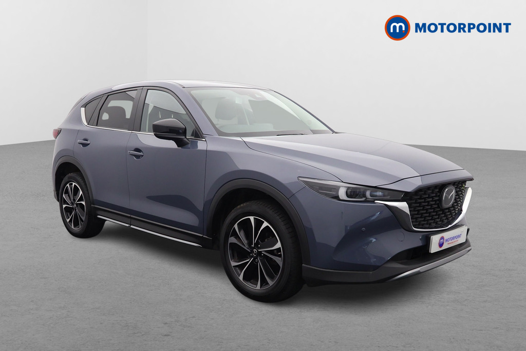 Mazda Cx-5 Newground Manual Petrol-Electric Hybrid SUV - Stock Number (1542440) - Drivers side front corner
