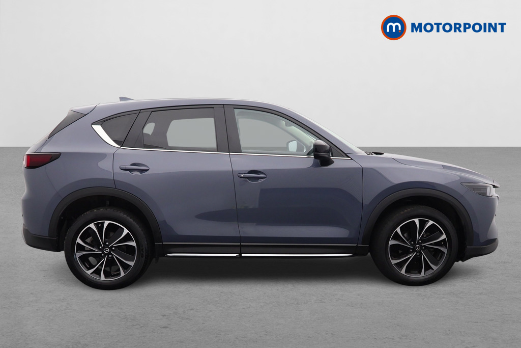 Mazda Cx-5 Newground Manual Petrol-Electric Hybrid SUV - Stock Number (1542440) - Drivers side