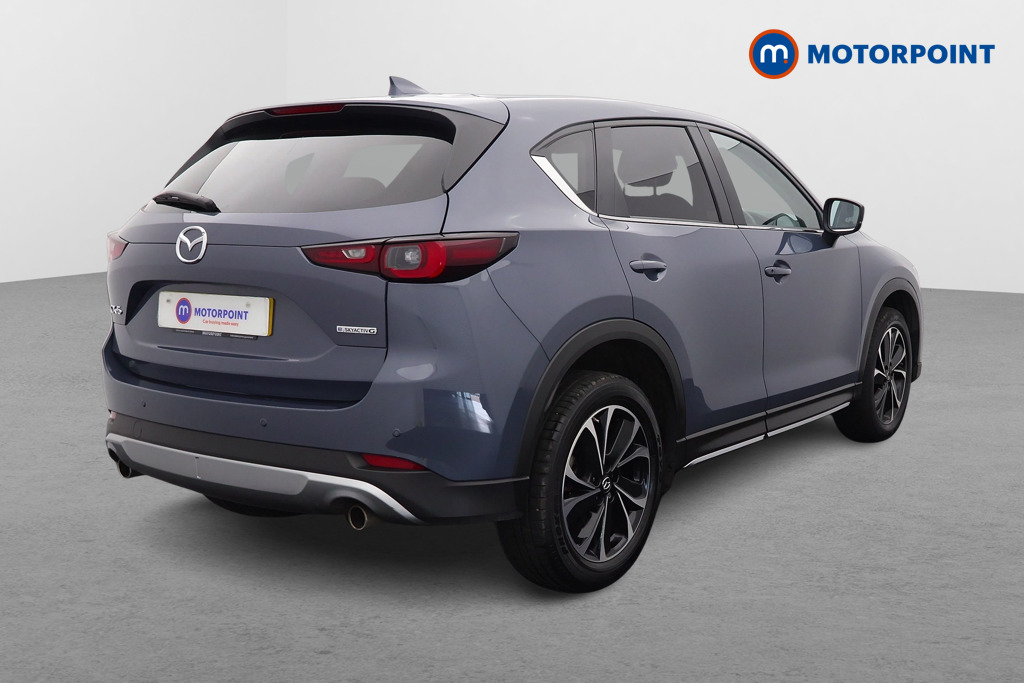 Mazda Cx-5 Newground Manual Petrol-Electric Hybrid SUV - Stock Number (1542440) - Drivers side rear corner