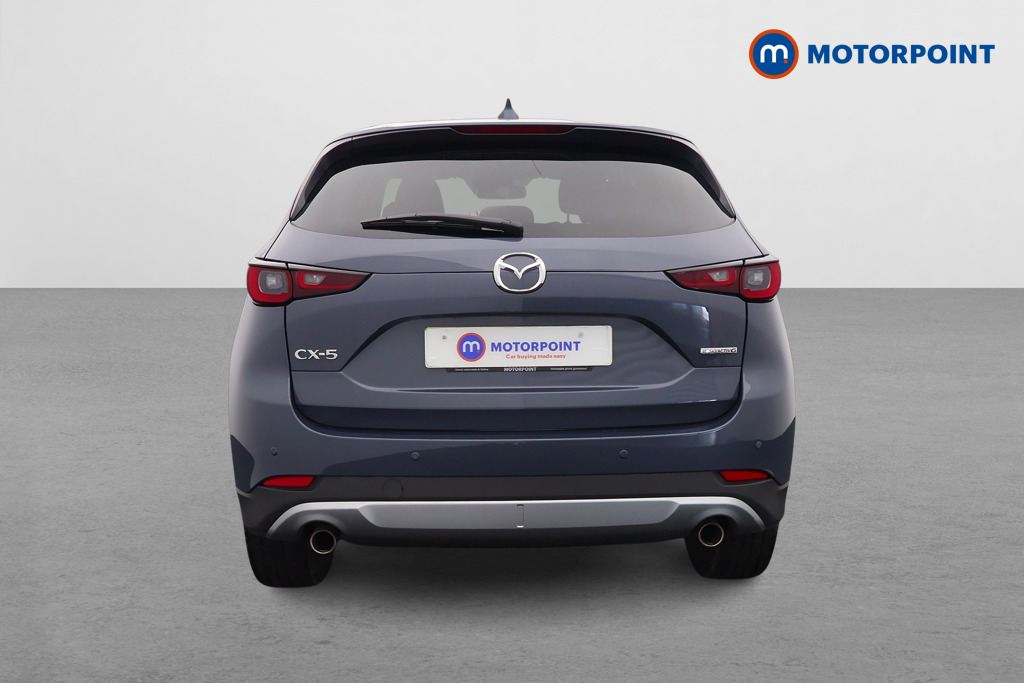 Mazda Cx-5 Newground Manual Petrol-Electric Hybrid SUV - Stock Number (1542440) - Rear bumper