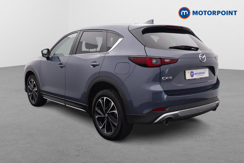 Mazda Cx-5 Newground Manual Petrol-Electric Hybrid SUV - Stock Number (1542440) - Passenger side rear corner