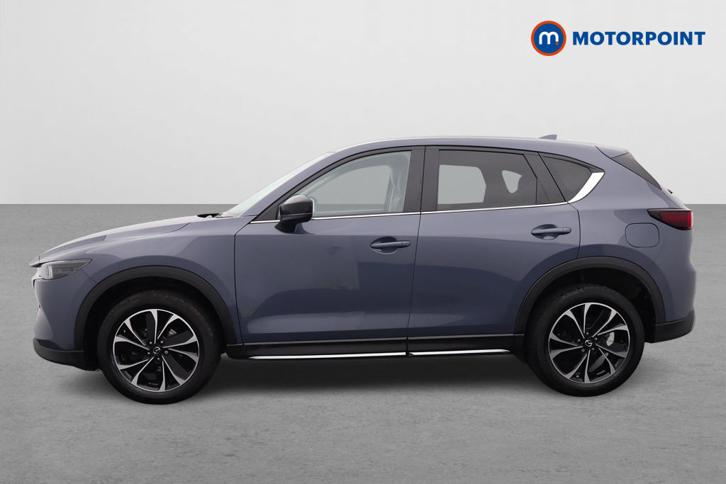 Mazda Cx-5 Newground Manual Petrol-Electric Hybrid SUV - Stock Number (1542440) - Passenger side