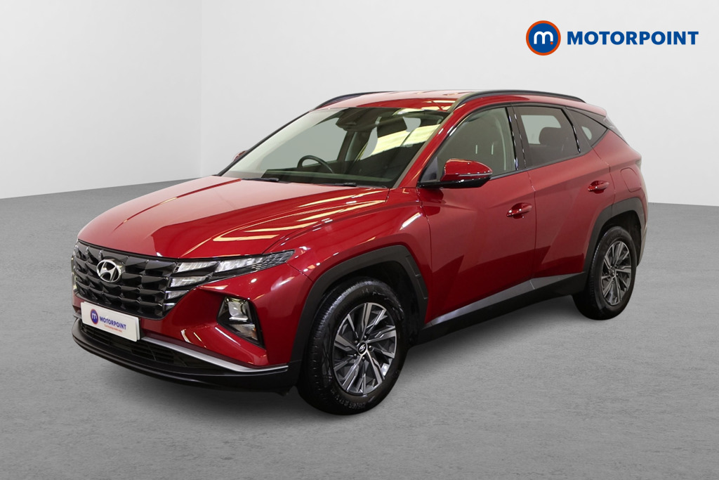 Hyundai Tucson Se Connect Manual Petrol SUV - Stock Number (1542583) - Passenger side front corner
