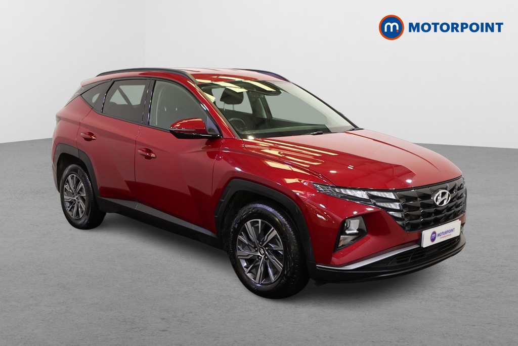 Hyundai Tucson Se Connect Manual Petrol SUV - Stock Number (1542583) - Drivers side front corner