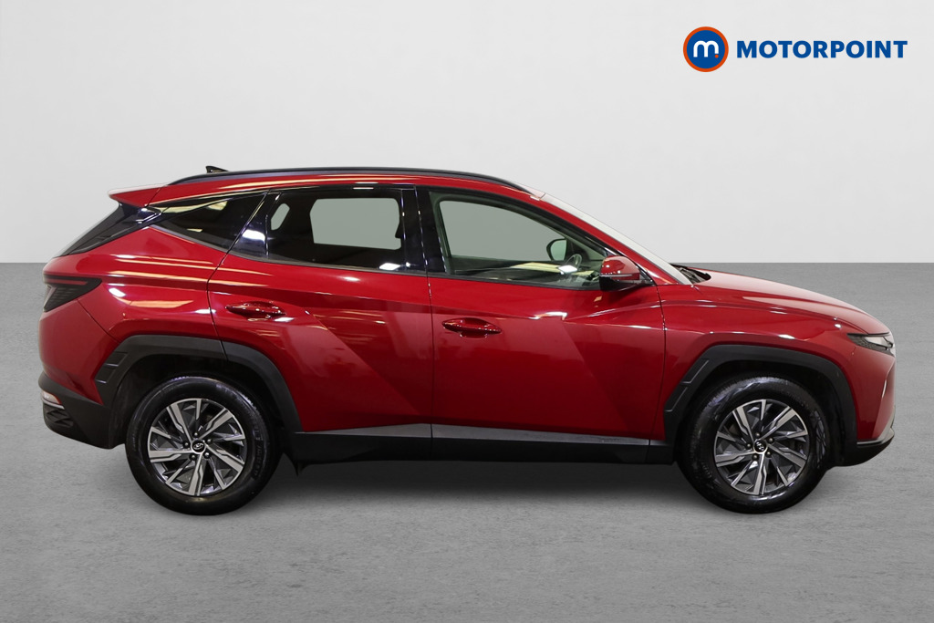 Hyundai Tucson Se Connect Manual Petrol SUV - Stock Number (1542583) - Drivers side