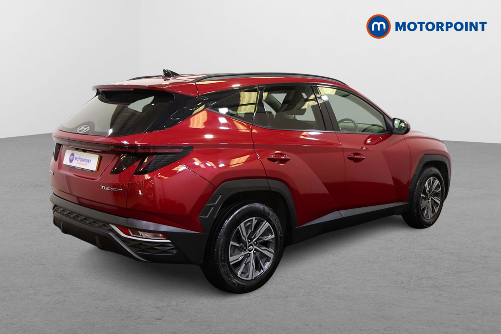 Hyundai Tucson Se Connect Manual Petrol SUV - Stock Number (1542583) - Drivers side rear corner