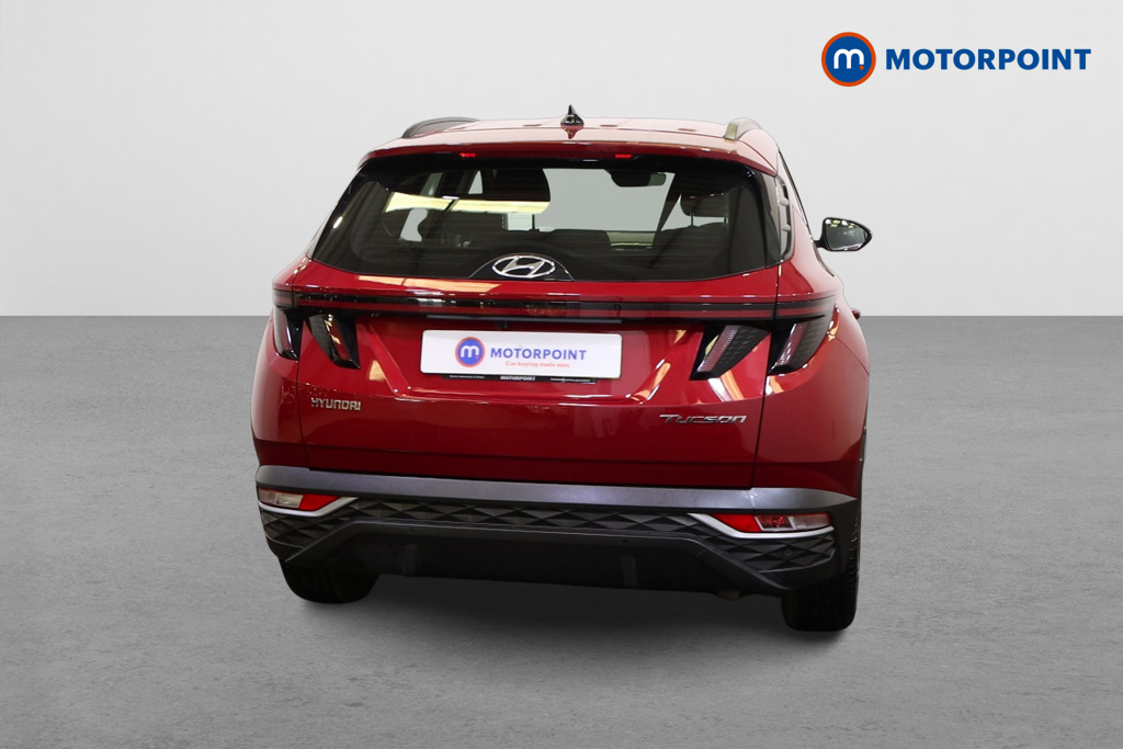 Hyundai Tucson Se Connect Manual Petrol SUV - Stock Number (1542583) - Rear bumper